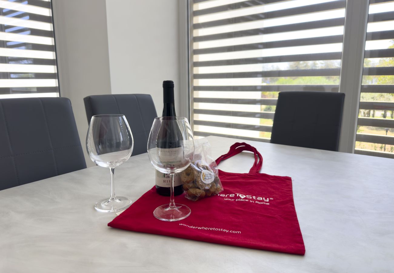 Apartment in Rome - Modern Family 2 BR Apartment in Residential Area
