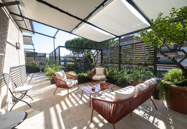  in Roma - Roman Terrace & Soul in Peaceful Area