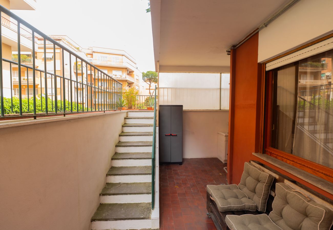 Apartment in Rome - Terrace Lovely Apartment