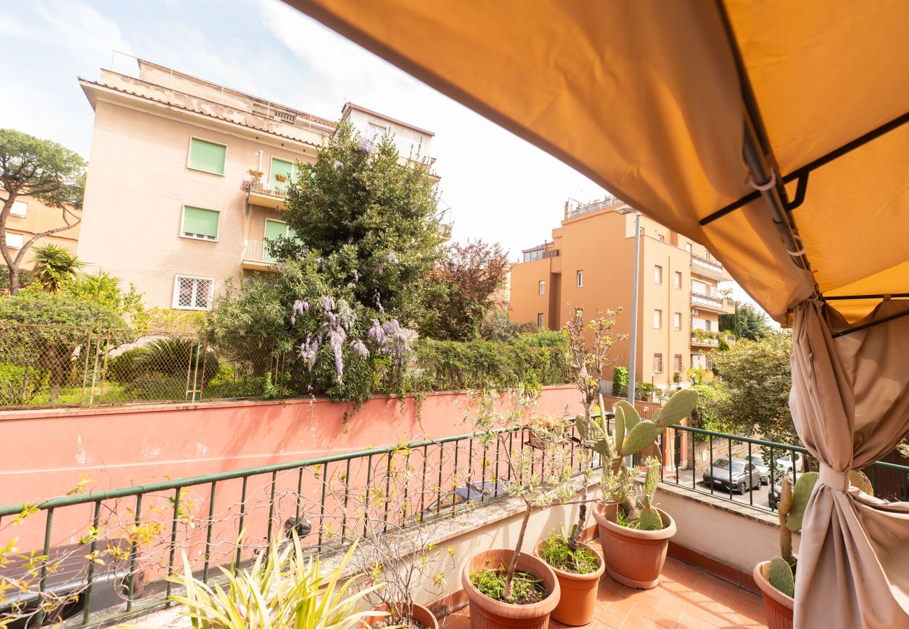 Apartment in Rome - Terrace Lovely Apartment