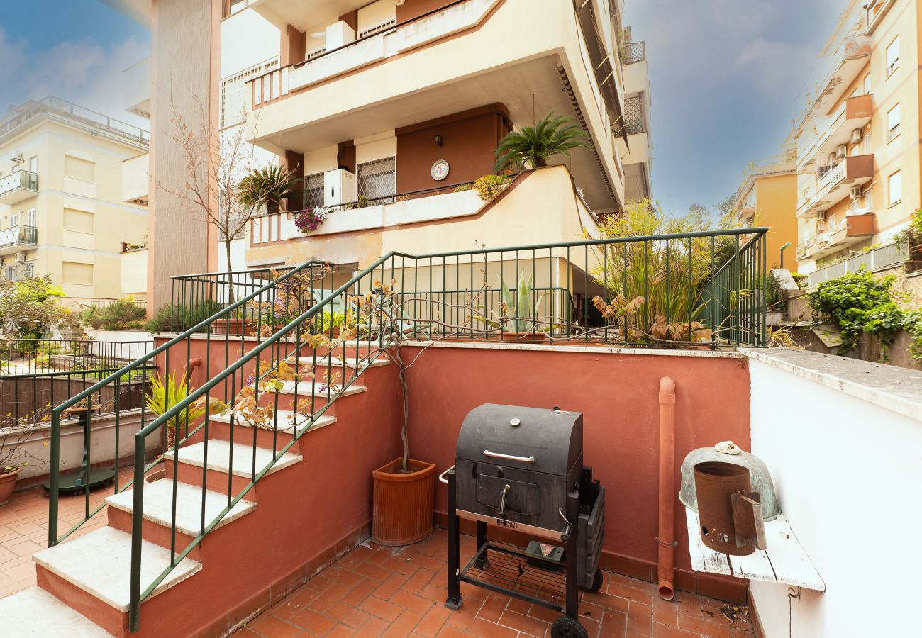 Apartment in Rome - Terrace Lovely Apartment