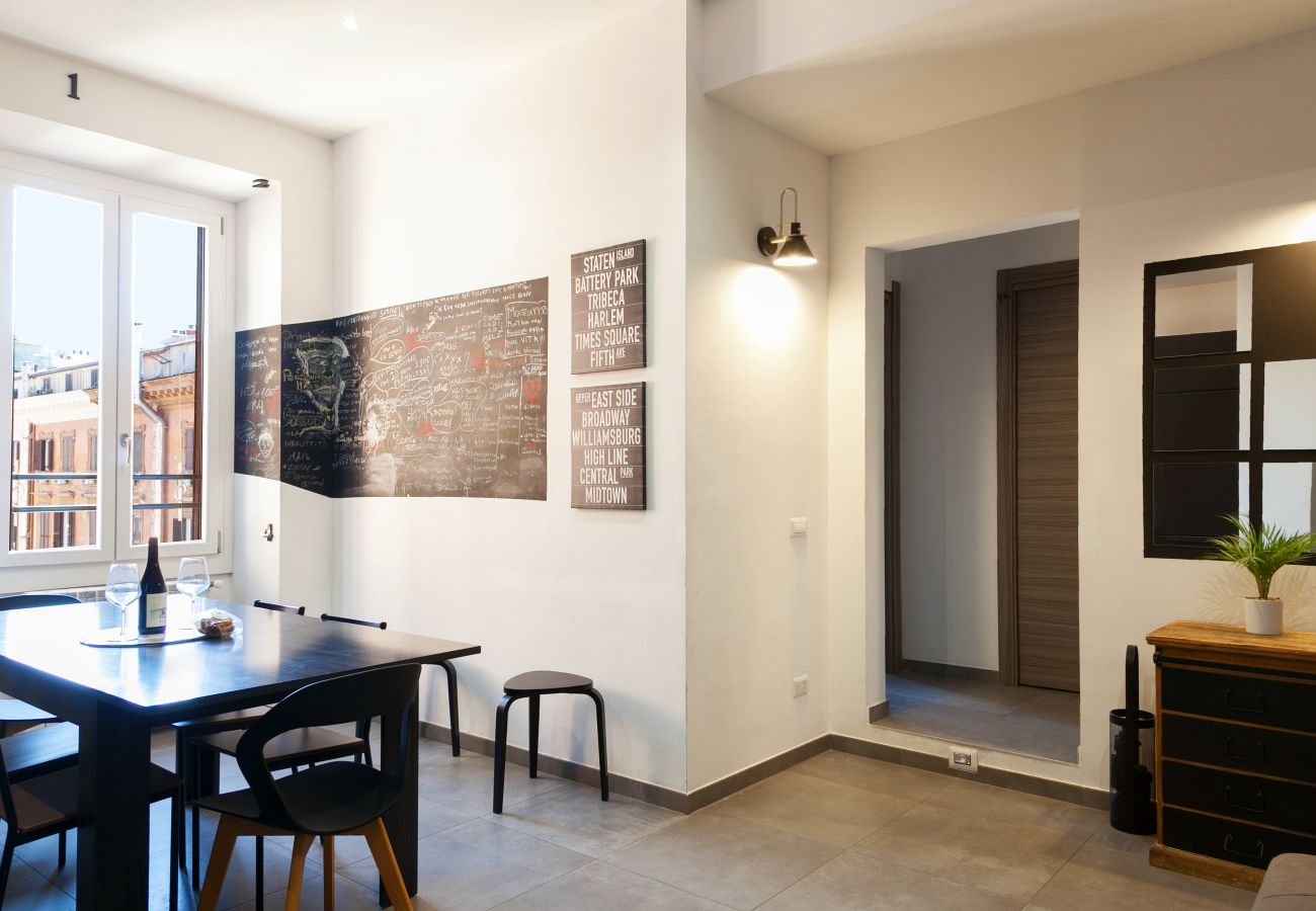 Apartment in Rome - Spacious 4BR Family Apartment Near Termini 